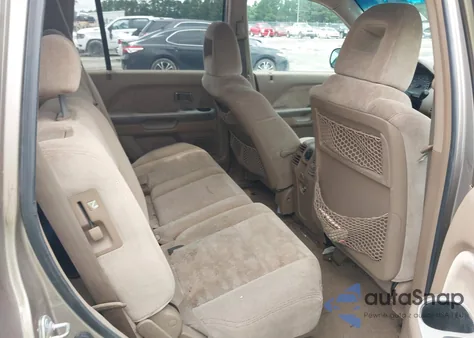 2004 Honda Pilot Ex from USA, damaged, VIN 2HKYF18474H564929